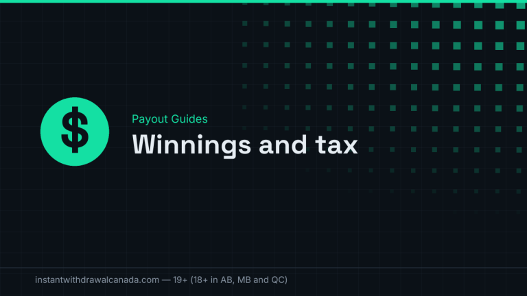 Are Online Casino Winnings Taxed in Canada?