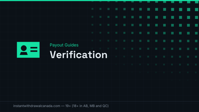 Casino Verification in Canada: What They Ask For and Why