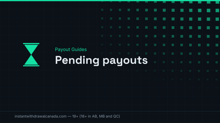 Casino Withdrawal Stuck Pending: What It Means