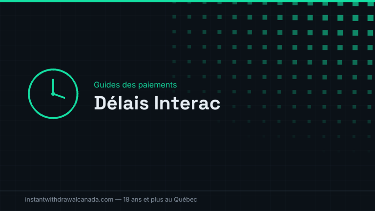 Combien de Temps Prend un Virement Interac ?