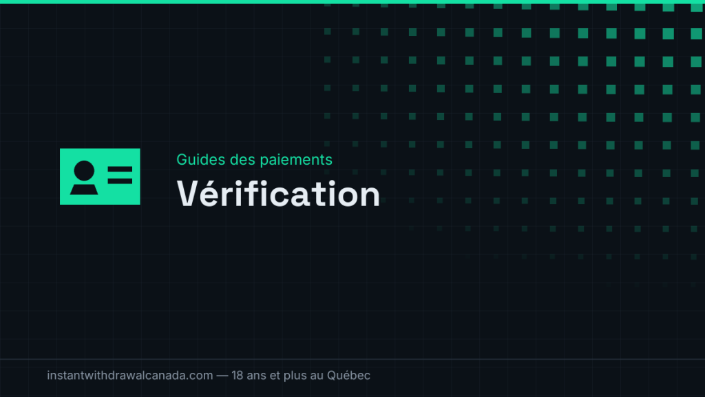 Vérification d’Identité dans un Casino Canadien